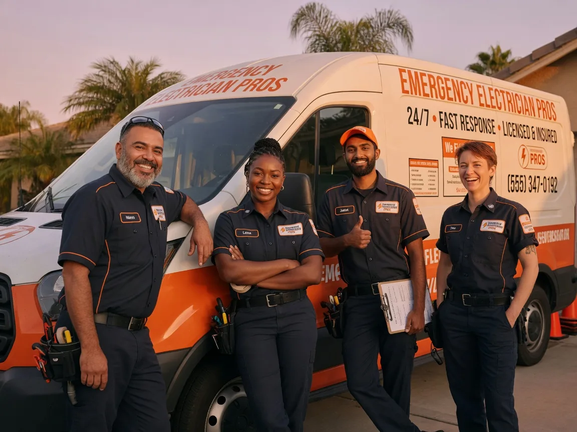 Emergency Electrician company in Shadyside, OH