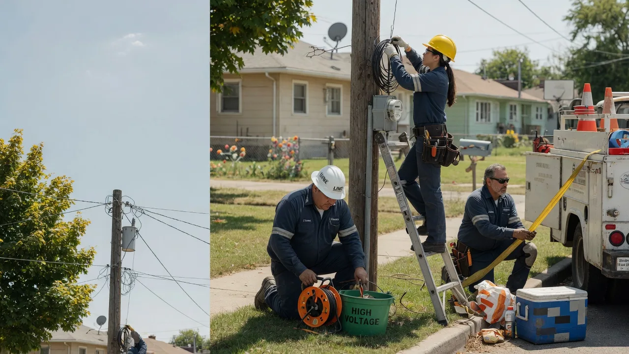Emergency Electrician in Shadyside, OH near me